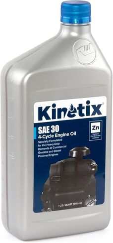 Kinetix High Performance Oils and Lubricants SAE 30 1 Quart Small Engine Oil in Saudi Arabia