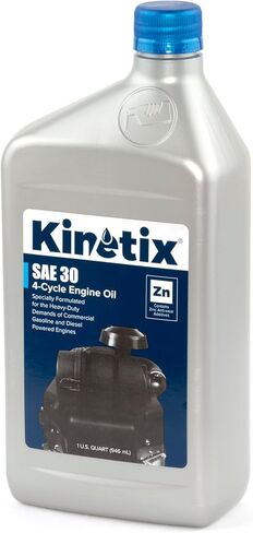 Kinetix High Performance Oils and Lubricants SAE 30 1 Quart Small Engine Oil in Saudi Arabia