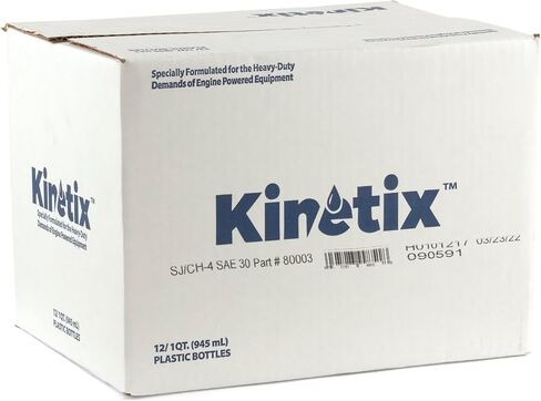 Kinetix High Performance Oils and Lubricants SAE 30 1 Quart Small Engine Oil in Saudi Arabia