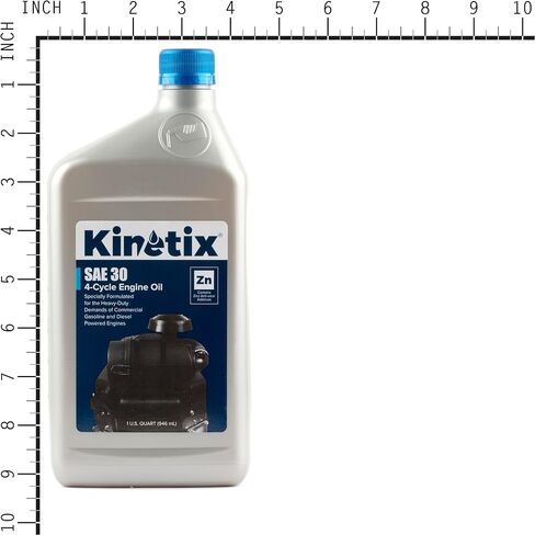 Kinetix High Performance Oils and Lubricants SAE 30 1 Quart Small Engine Oil in Saudi Arabia