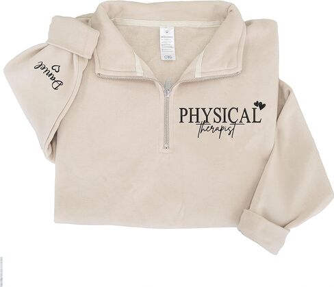 Custom Profession Sweatshirt, Embroidered & Personalized Work Shirt Hoodie Gift for Professionals 2026 in Saudi Arabia