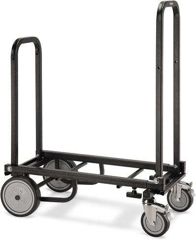 PROAIM Vanguard Nano 8-in-1 Adjustable Foldable Cart with Wheels. Equipment Platform Truck, Hand Trolley, Luggage Utility, Roller Moving Cart. Extends 24.4" to 39". 150kg/330lb Payload (CT-VNGD-UCN) in Saudi Arabia