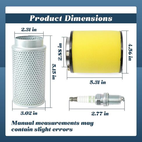 17211-HP5-600 17254-HP5-600 Filter & Guide Cleaner Body & Spark Plug Kit Compatible with Honda Rancher TRX 420 TRX420 FA FE FM TE TM FPA FPE FPM 2007 2008 2009 2010 2011 2012 2013 2014 in Saudi Arabia