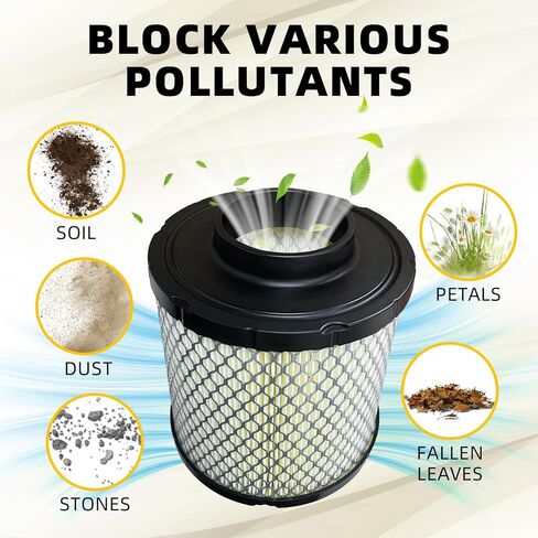 7082037 Air filter for Polaris Ranger 570 500 570 SP 570 EFI 570 Crew ACE 325 500 570 Full Size Midsize Side by Side 2014-2023, Replaces 2521372 in Kuwait