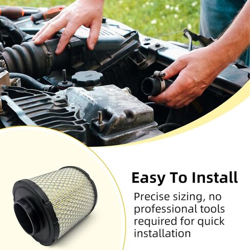 7082037 Air filter for Polaris Ranger 570 500 570 SP 570 EFI 570 Crew ACE 325 500 570 Full Size Midsize Side by Side 2014-2023, Replaces 2521372 in Kuwait