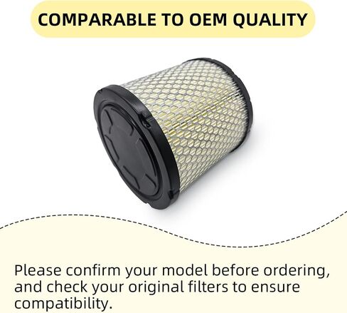 7082037 Air filter for Polaris Ranger 570 500 570 SP 570 EFI 570 Crew ACE 325 500 570 Full Size Midsize Side by Side 2014-2023, Replaces 2521372 in Kuwait