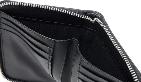 AllSaints Women's Handbag Lena Hex Zip Wallet Silver in Saudi Arabia