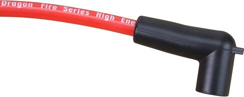 AIP Electronics Dragon FIRE عالي الأداء LS ملف الإشعال تحويل 10 مم منخفض أوم 600 F مصنع مناسب لمجموعة أسلاك توصيل الإشعال لـ 2004-2011 Mazda RX-8 RX8 OEM Fit PWJ204 in Saudi Arabia