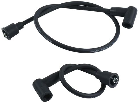 New Spark Plug Wire Set Compatible with JD Onan Motors P216 P218 P220 P224 B43E B43G B43G, Garden Tractors 316 318 420, Ingersoll 4018 in Saudi Arabia