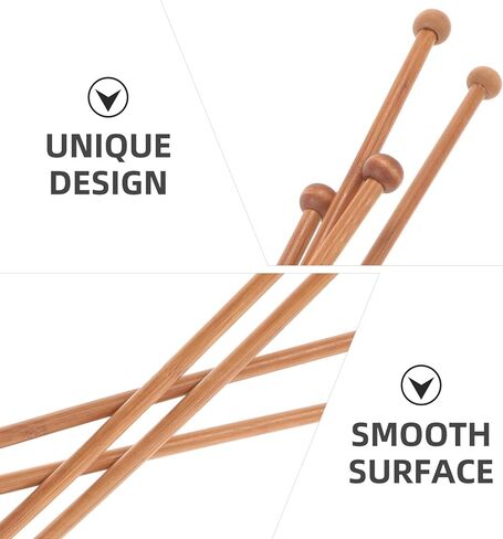 Totority Wooden Tapestry Hanging Rod 4pcs Natural Wood Stick for Displaying Tapestries, Quilts, Macrame, and Wall Decor, Easy Installation Weaving Accessory for Home Art Projects and Craft Displays in Saudi Arabia