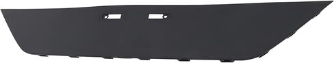 Garage-Pro Bumper Trim Compatible with Hyundai Sonata 2020-2022 Rear, Black in Saudi Arabia