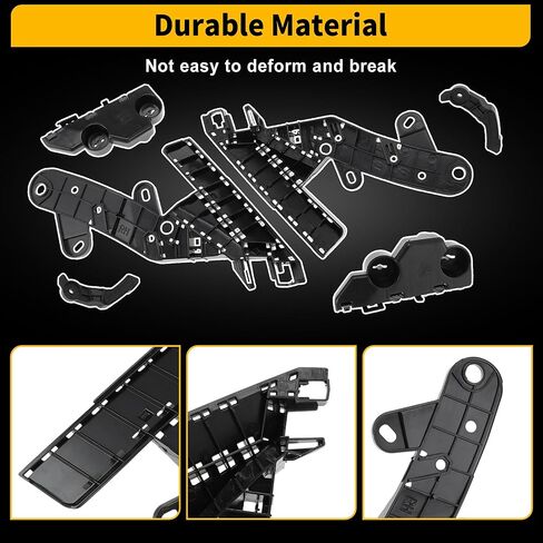 Front Bumper Bracket Retainer for Nissan Altima 2013-2015 No.620583TA0A/620593TA0A/622263TA0A/622273TA0A/622213TA0A/622203TA0A Left Driver Right Passenger Side 1 Set in Saudi Arabia