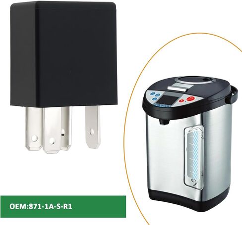 2 قطعة 4Pin 35A 12VDC مرحل الطاقة 871-1A-S-R1 لأنظمة الجهد المنخفض مثل التحكم الصناعي للسيارات in Saudi Arabia