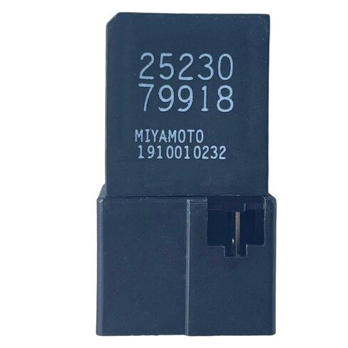 Multi-Purpose Relay 25230-79918 Compatible with Infiniti - Replaces 25230-79916/25230-79966 - Fits IPDM/Interior Fuse Box for Instrument Panel, Door Lock, Starter, Horn/Fog Lamp in Saudi Arabia