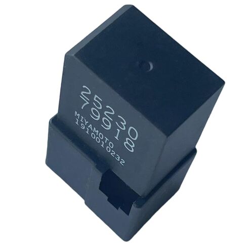 Multi-Purpose Relay 25230-79918 Compatible with Infiniti - Replaces 25230-79916/25230-79966 - Fits IPDM/Interior Fuse Box for Instrument Panel, Door Lock, Starter, Horn/Fog Lamp in Saudi Arabia