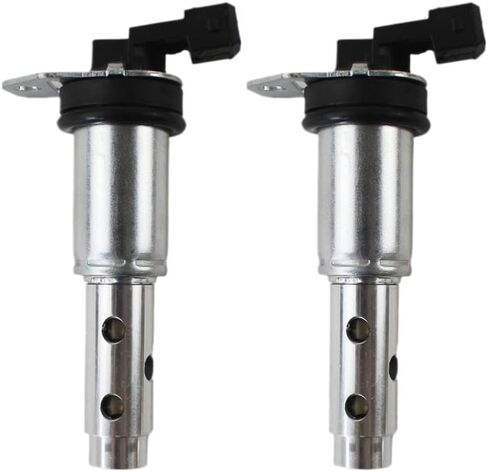 2 Pcs 11367585425 VVT Camshaft Oil Control Actuator Solenoid Compatible With X1 X3 X5 E82 E90 128i 135i 325i 325xi 328i 328xi 328i XDrive in Kuwait