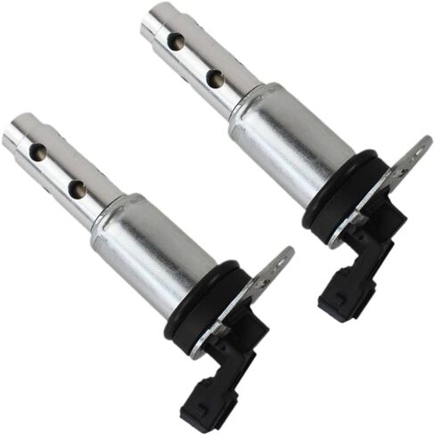 2 Pcs 11367585425 VVT Camshaft Oil Control Actuator Solenoid Compatible With X1 X3 X5 E82 E90 128i 135i 325i 325xi 328i 328xi 328i XDrive in Kuwait