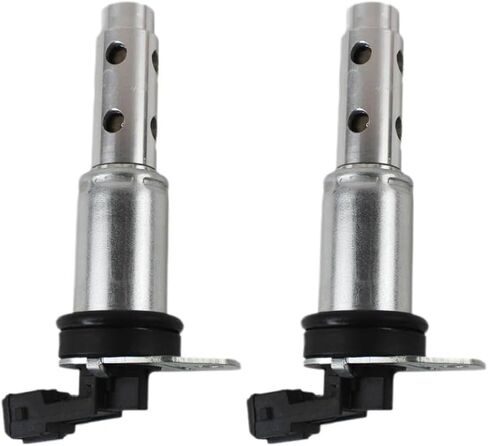 2 Pcs 11367585425 VVT Camshaft Oil Control Actuator Solenoid Compatible With X1 X3 X5 E82 E90 128i 135i 325i 325xi 328i 328xi 328i XDrive in Kuwait