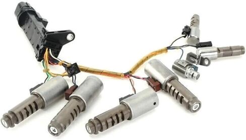 New Compatible With U660E Automatic Transmission Solenoid Valve With Wiring Harness Kit Compatible With Toyota Compatible With Lexus Compatible With Camry in Saudi Arabia