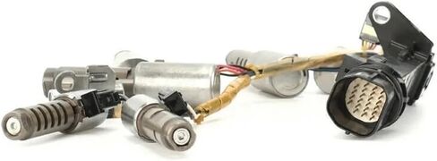 New Compatible With U660E Automatic Transmission Solenoid Valve With Wiring Harness Kit Compatible With Toyota Compatible With Lexus Compatible With Camry in Saudi Arabia