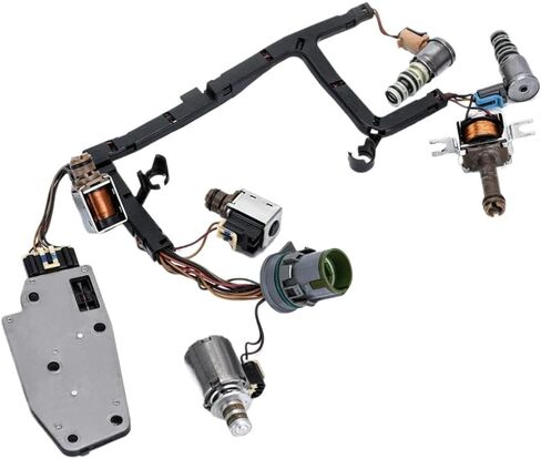 Transmission Solenoid Kit 4L60E Internal Wire Harness With TCC Solenoid Compatible With Rainer Chevrolett Avalanche 1500 GMCC in Kuwait
