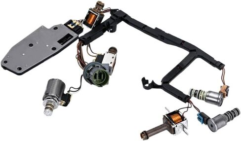 Transmission Solenoid Kit 4L60E Internal Wire Harness With TCC Solenoid Compatible With Rainer Chevrolett Avalanche 1500 GMCC in Kuwait