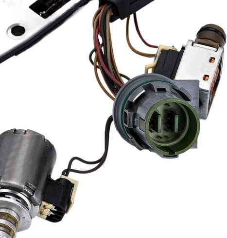Transmission Solenoid Kit 4L60E Internal Wire Harness With TCC Solenoid Compatible With Rainer Chevrolett Avalanche 1500 GMCC in Kuwait