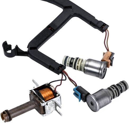 Transmission Solenoid Kit 4L60E Internal Wire Harness With TCC Solenoid Compatible With Rainer Chevrolett Avalanche 1500 GMCC in Kuwait