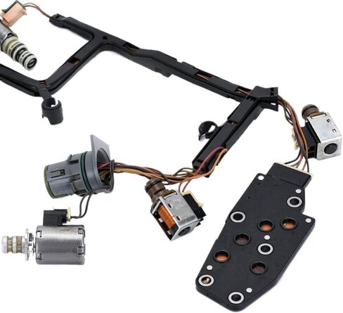 Transmission Solenoid Kit 4L60E Internal Wire Harness With TCC Solenoid Compatible With Rainer Chevrolett Avalanche 1500 GMCC in Kuwait