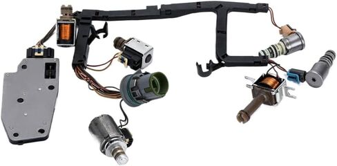 Transmission Solenoid Kit 4L60E Internal Wire Harness With TCC Solenoid Compatible With Rainer Chevrolett Avalanche 1500 GMCC in Kuwait