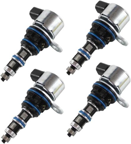 Engine Solenoid Set of 4 Compatible with Charger Ram 1500 5.7L V8 2005-2009 - Replaces 53032152AC 916-511 53032152AD 68060345AA 53032152 in Kuwait