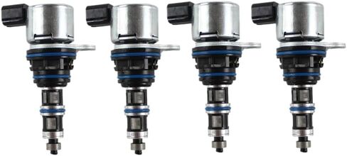 Engine Solenoid Set of 4 Compatible with Charger Ram 1500 5.7L V8 2005-2009 - Replaces 53032152AC 916-511 53032152AD 68060345AA 53032152 in Kuwait