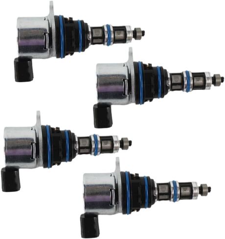 Engine Solenoid Set of 4 Compatible with Charger Ram 1500 5.7L V8 2005-2009 - Replaces 53032152AC 916-511 53032152AD 68060345AA 53032152 in Kuwait