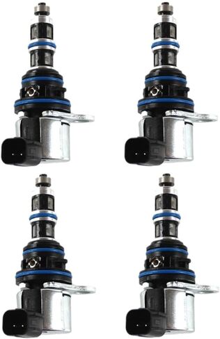 Engine Solenoid Set of 4 Compatible with Charger Ram 1500 5.7L V8 2005-2009 - Replaces 53032152AC 916-511 53032152AD 68060345AA 53032152 in Kuwait