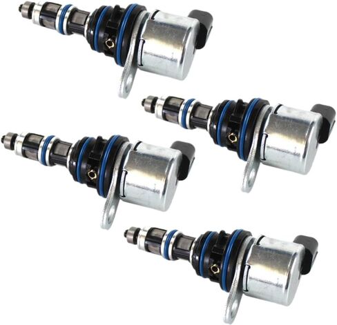 Engine Solenoid Set of 4 Compatible with Charger Ram 1500 5.7L V8 2005-2009 - Replaces 53032152AC 916-511 53032152AD 68060345AA 53032152 in Kuwait