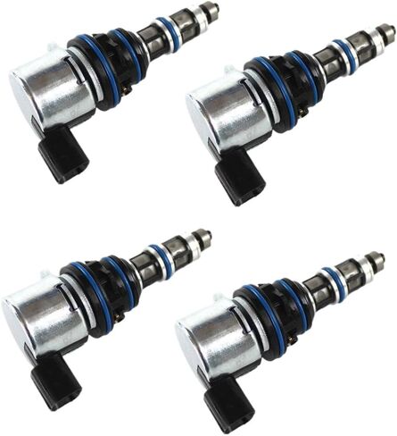 Engine Solenoid Set of 4 Compatible with Charger Ram 1500 5.7L V8 2005-2009 - Replaces 53032152AC 916-511 53032152AD 68060345AA 53032152 in Kuwait
