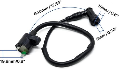 GUNTA 3 دبوس ملف الإشعال التوصيل ل GY6 4 السكتة الدماغية 50cc 125cc 150cc الصينية الصنع ATV سكوتر الترابية دراجة الذهاب كارت الدراجة in Saudi Arabia