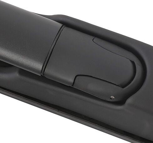 سياج جانبي لرف السقف + قضبان متقاطعة متوافقة مع 2005-2023 Toyota Tacoma Crew Cab لاستبدال PT278-35170 سياج جانبي من الألومنيوم وقضبان متقاطعة لحامل الأمتعة الكهربائي باللون الأسود in Saudi Arabia
