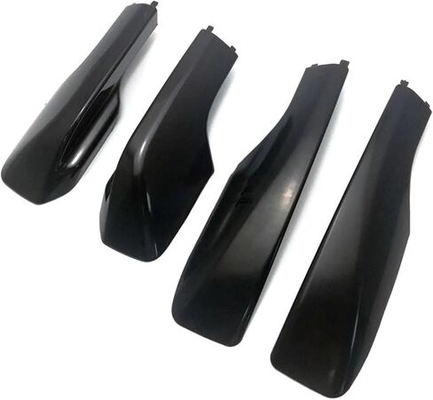 Roof Bars for Toyota for RAV4 for RAV 4 2001 2002 2003 2004 2005 Car Decoration Accessories 4pcs Black Roof Rack Rail End Cover Shell Replacement in Saudi Arabia