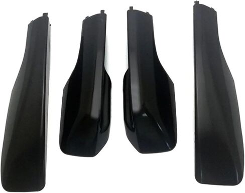 Roof Bars for Toyota for RAV4 for RAV 4 2001 2002 2003 2004 2005 Car Decoration Accessories 4pcs Black Roof Rack Rail End Cover Shell Replacement in Saudi Arabia