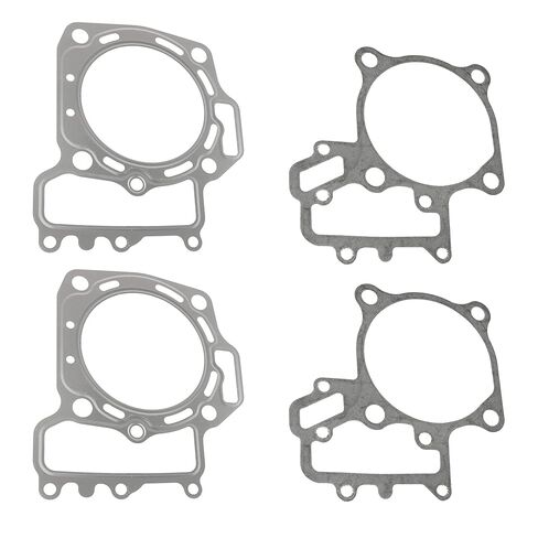 Caltric Cylinder Head and Base Gasket Kit Compatible with Kawasaki Teryx 4 800 KRF800 2014 2015 2016 2017-2021 in Saudi Arabia