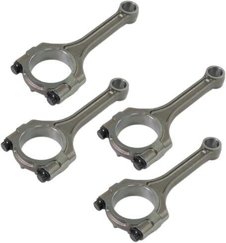 4 قطع DOHC G4FD G4FC محرك توصيل قضيب المكبس الدائري كيت 230412B600 23041-2B610 23041-2B620 متوافق مع أكسنت ريو 1.6L in Kuwait