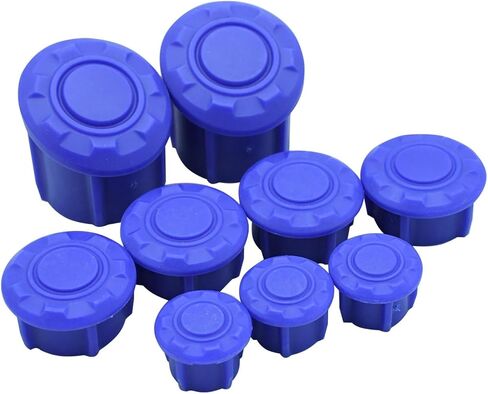 For BMW R1250GS FOR Adventure 2018-2024 R 1250 R1200 GS LC Motorcycle Frame Hole Caps Cover Plug distintivo(Blue) in Saudi Arabia