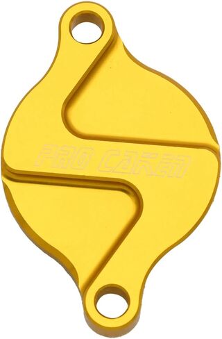 Motorcycle CNC Oil Filter Cover Protect Cap Engine Timing Bolts Set For Suzuki RMZ250 2005-2016 2017 2018 2019 distintivo(Gold Filter Cover) in Saudi Arabia