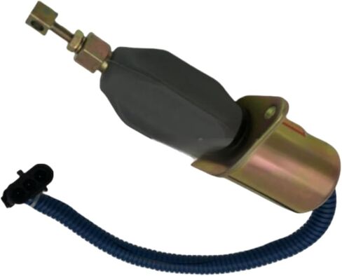 12V Stop Solenoid 127973 For Gehl Skid Steer Loader SL4625 4625SX 4625DX For Kubota Diesel Engine V2203 New Aftermarket Parts in Saudi Arabia