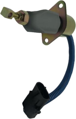 12V Stop Solenoid 127973 For Gehl Skid Steer Loader SL4625 4625SX 4625DX For Kubota Diesel Engine V2203 New Aftermarket Parts in Saudi Arabia