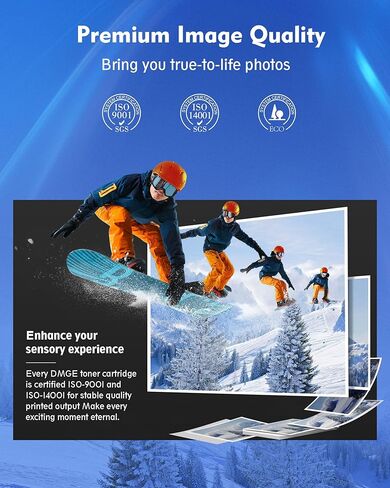 4 خراطيش حبر 210A (مع شريحة) - بديلة لطابعة HP 210A 210X، تعمل مع طابعة HP Color LaserJet Pro MFP 4301fdw اللاسلكية، MFP Pro 4301fdn 4201dw 4201dn 4301 4201 Series Printer | W2100A in Kuwait