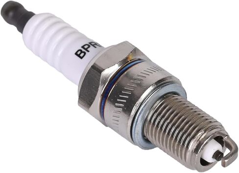 BPR6ES Spark Plug 4-Pack for Honda 98079-56846 GX120 GX160 GX200 GX240 GX270 GX340 GX390 Engines HRB216 HRB217 HRC216 HRS216 HRR216 HRT216 HRZ216 HRX217 HR194 HR195 HR214 Lawn Mower Engine in Saudi Arabia