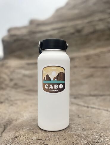 Cabo, Mexico 3 Inch Sticker, S329 (Waterproof Vinyl Decal for Car, Water Bottle, Laptop, iPad, Window, Cooler, Luggage, Bumper, Toolbox, Locker), 3 Inch in Kuwait