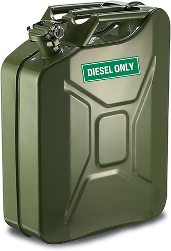 8 Pcs Diesel & Gasoline Only Stickers for Fuel Tank Oil Can Truck Tractor Gas Cap Weatherproof Adhesive Decals in Saudi Arabia